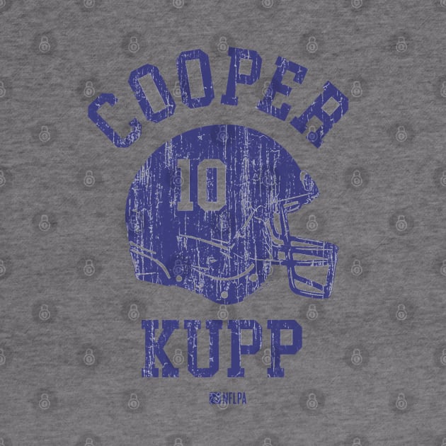 Cooper Kupp Los Angeles R Helmet Font by TodosRigatSot